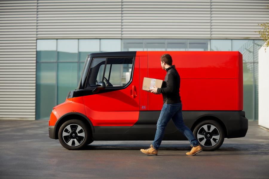  Renault EZ-FLEX 2019 года  (фото 3 из 7)